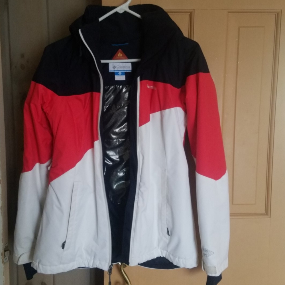 Columbia Omni- Heat Winter Hooded Jacket S